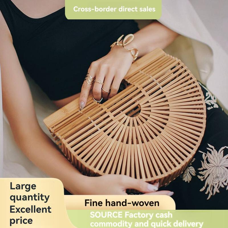 Bags |  Womens Ark Natural Bamboo Bag Accessories Bags