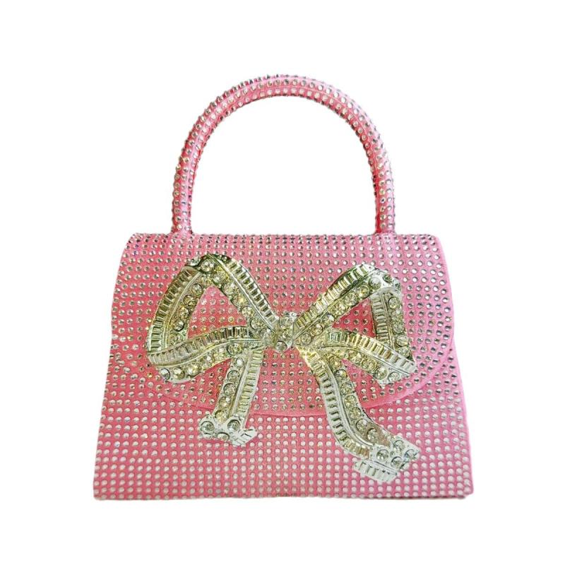 Bags |  Womens Bow Mini Lime Rhinestone Bag Accessories Bags