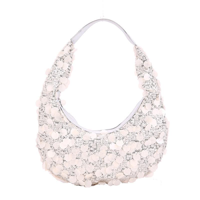 Bags |  Womens Bridal Crystal Pearl Bag Accessories Bags