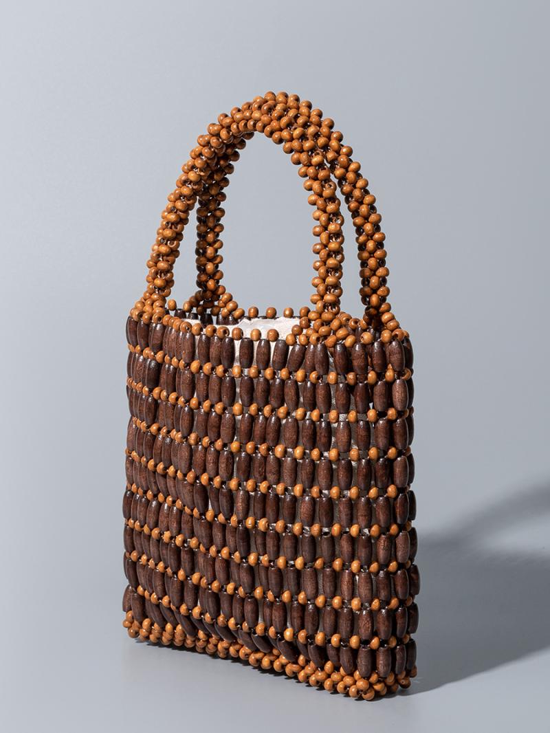 Bags |  Womens Cora Wooden Beaded Bag Accessories Bags