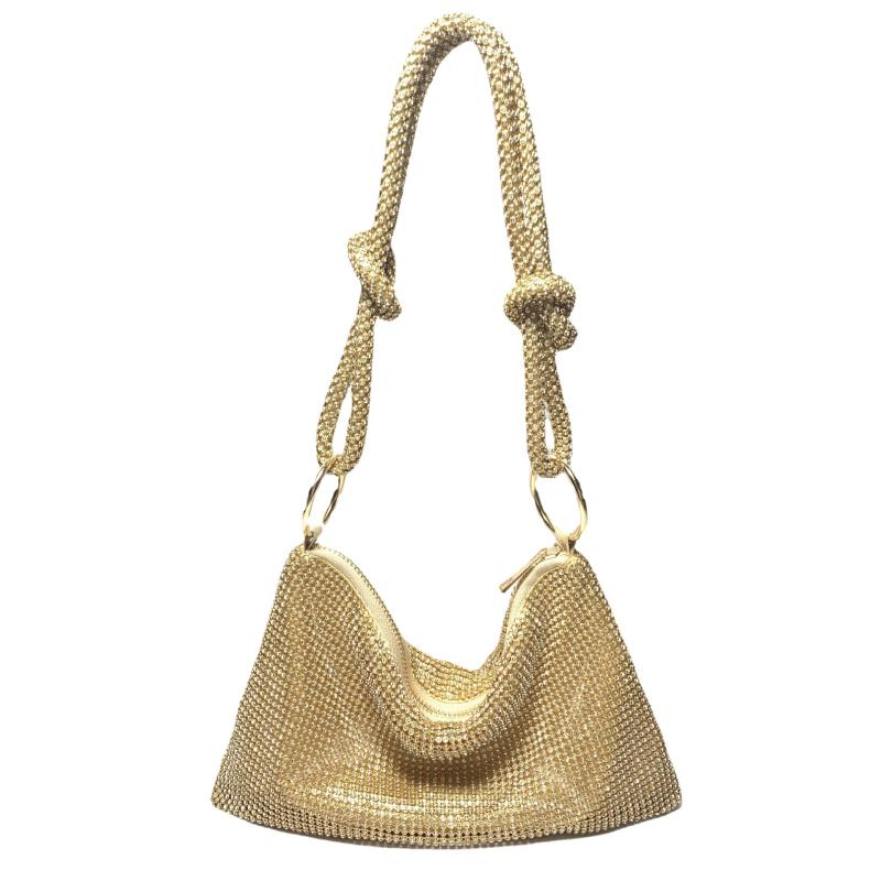 Bags |  Womens Crystal Nano Embelished Bag Accessories Bags