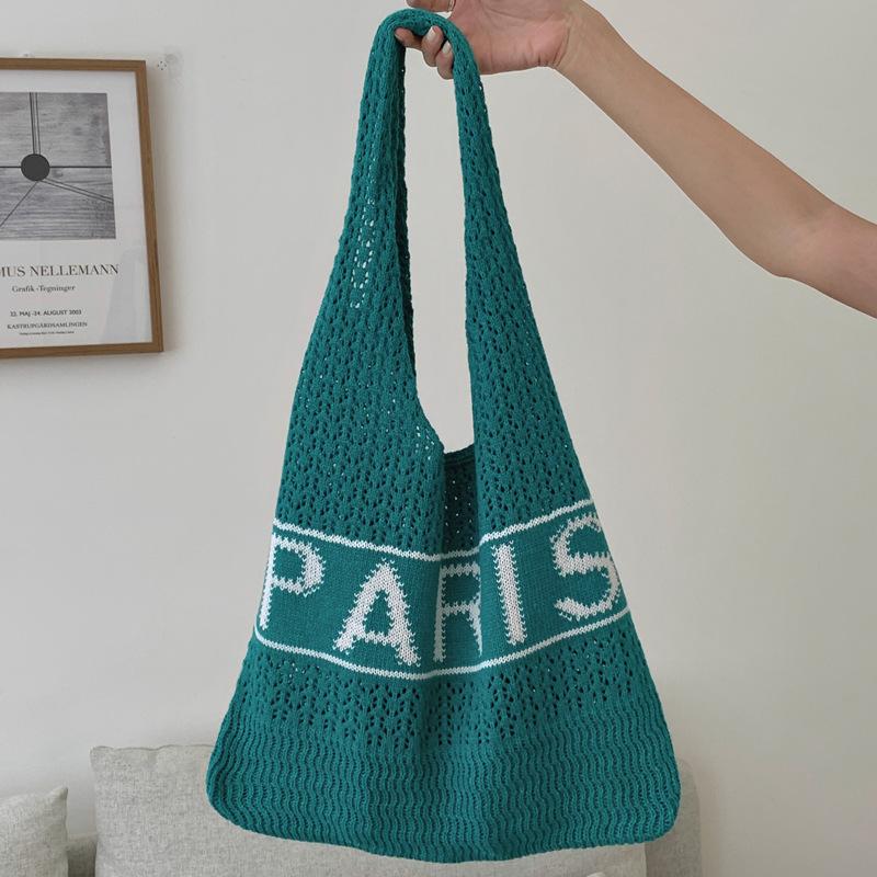 Bags |  Womens Font Tote In Raffia – S Accessories Bags