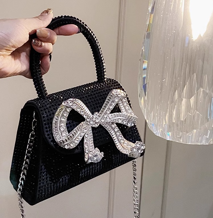 Bags |  Womens Mini Bow Bag Champagne Accessories Bags