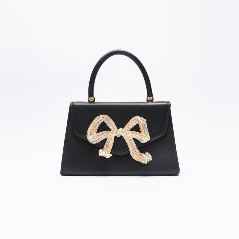 Bags |  Womens Mini Leather The Bow Bag Accessories Bags