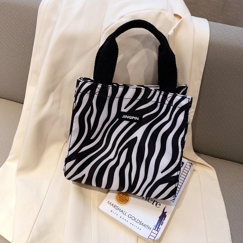 Bags |  Womens Mono Zebra In Black Accessories Bags