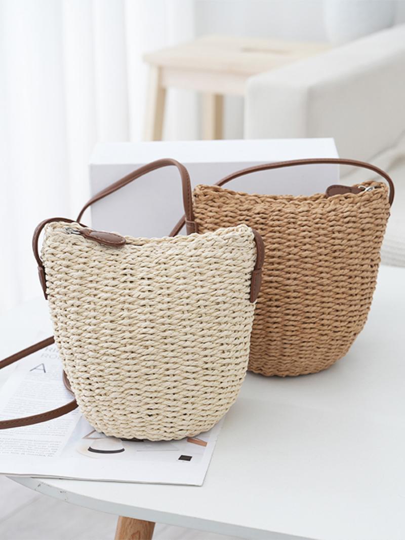 Bags |  Womens Raffia Basket Bag Accessories Bags