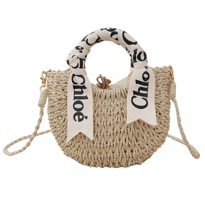 Bags |  Womens Raffia Basket Bag Accessories Bags