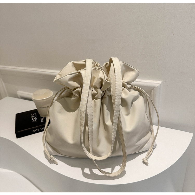 Bags |  Womens Satin Bucket Bag Accessories Bags