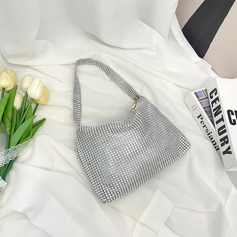 Bags |  Womens Solene Crystal Pink Bag Accessories Bags