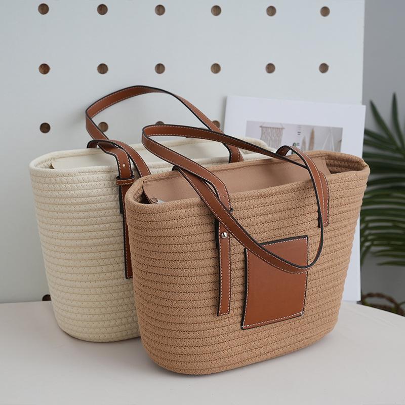 Bags |  Womens Square Basket Bag Accessories Bags