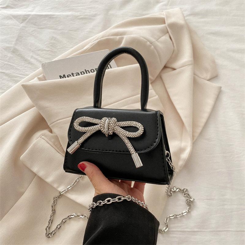 Bags |  Womens The Bow Bag Mini Leather Accessories Bags