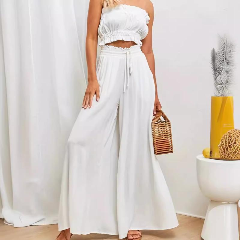 Bottoms |  Womens Aisle Linen Top & Long Skirt Bottoms Bottoms