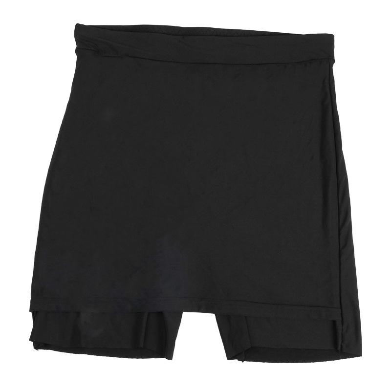 Bottoms |  Womens Black Back Bow Miniskirt Bottoms black