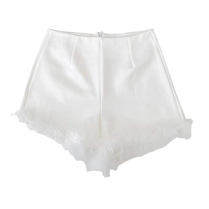 Bottoms |  Womens Feather Lumière Plumage Shor Bottoms Bottoms