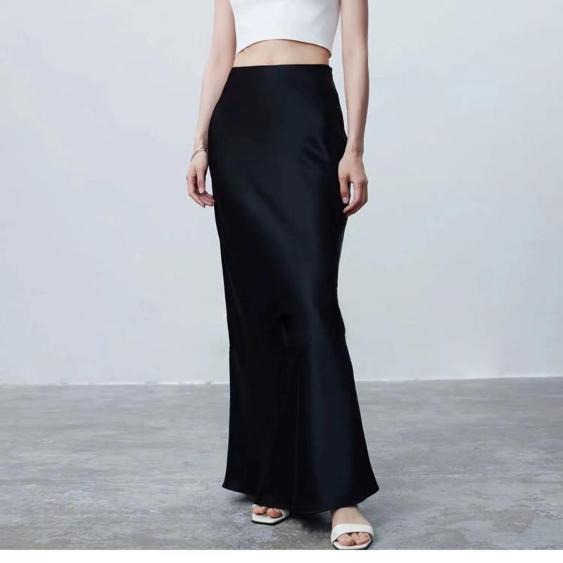 Bottoms |  Womens Green Floor-Length Skirt Bottoms Bottoms