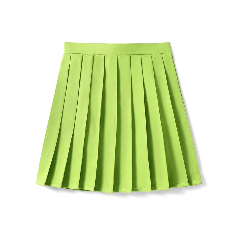 Bottoms |  Womens Green Wool Skirt Bottoms Bottoms