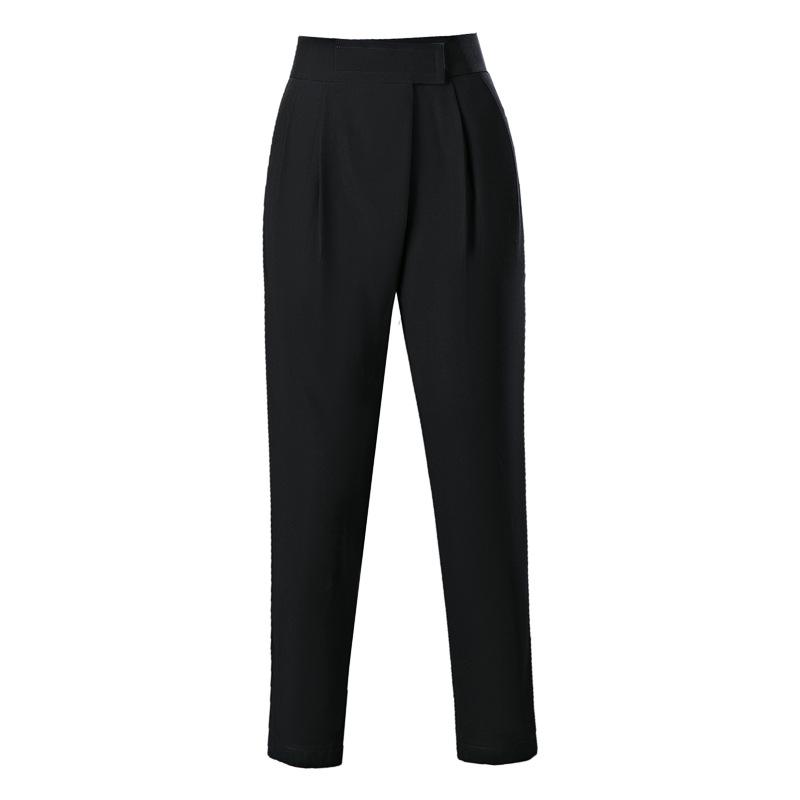 Bottoms |  Womens High Waisted Tailored Pant Bottoms black