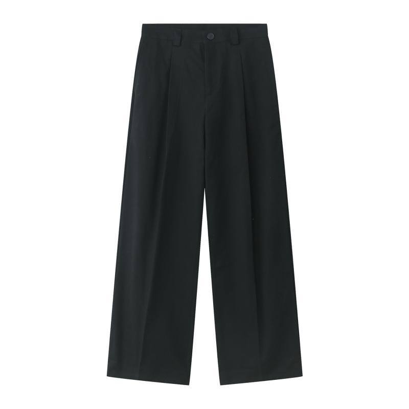 Bottoms |  Womens High-Waisted Tuxedo Pants Bottoms blue