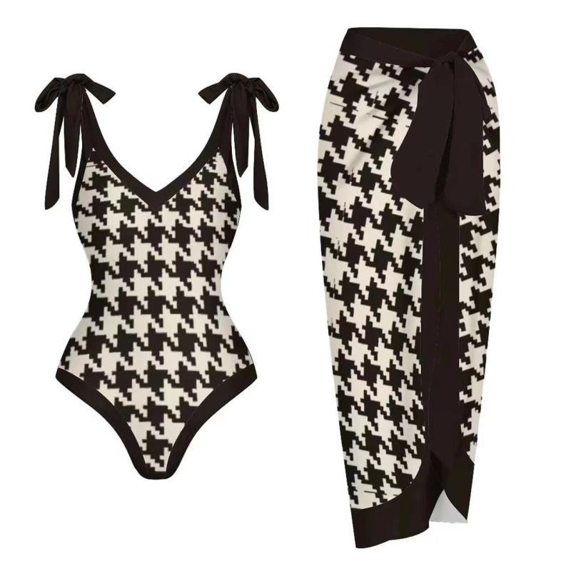 Bottoms |  Womens Houndstooth Ski Pant Aurora Bottoms black