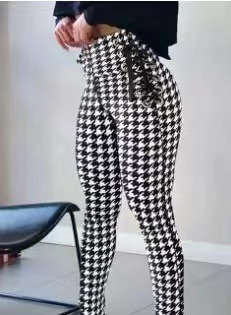 Bottoms |  Womens Houndstooth Ski Trouser Bottoms Bottoms