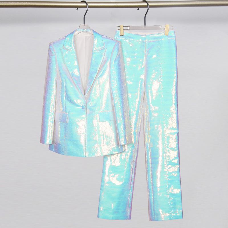 Bottoms |  Womens Iridescent Sequin Shorts Bottoms Bottoms