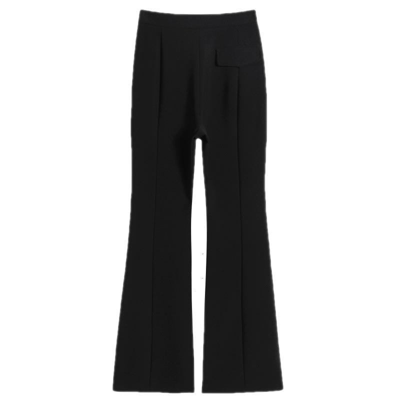 Bottoms |  Womens Kick Cropped Flare Pants Bottoms black