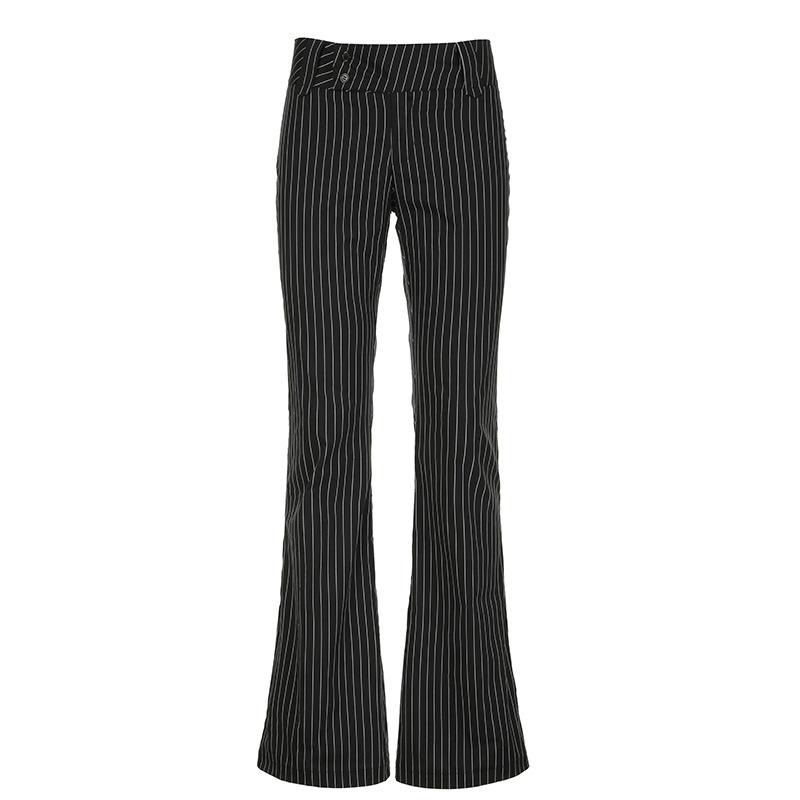 Bottoms |  Womens Laura Jackson Striped Trousers Bottoms Bottoms