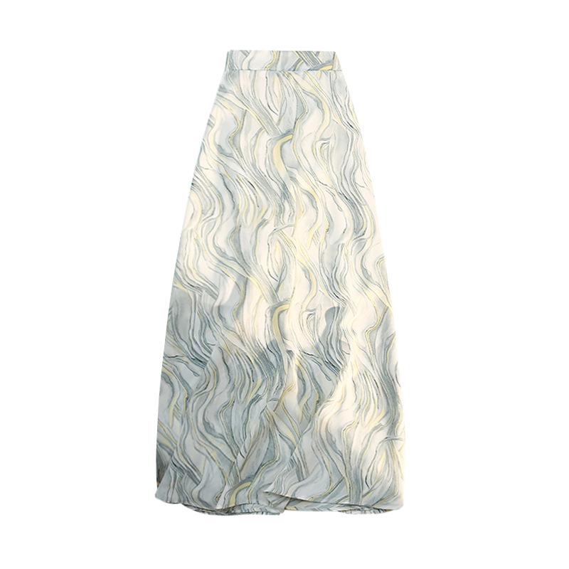 Bottoms |  Womens Moni Midi Skirt In Swerve Bottoms Bottoms