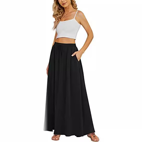 Bottoms |  Womens Nina Midi Skirt Bottoms black