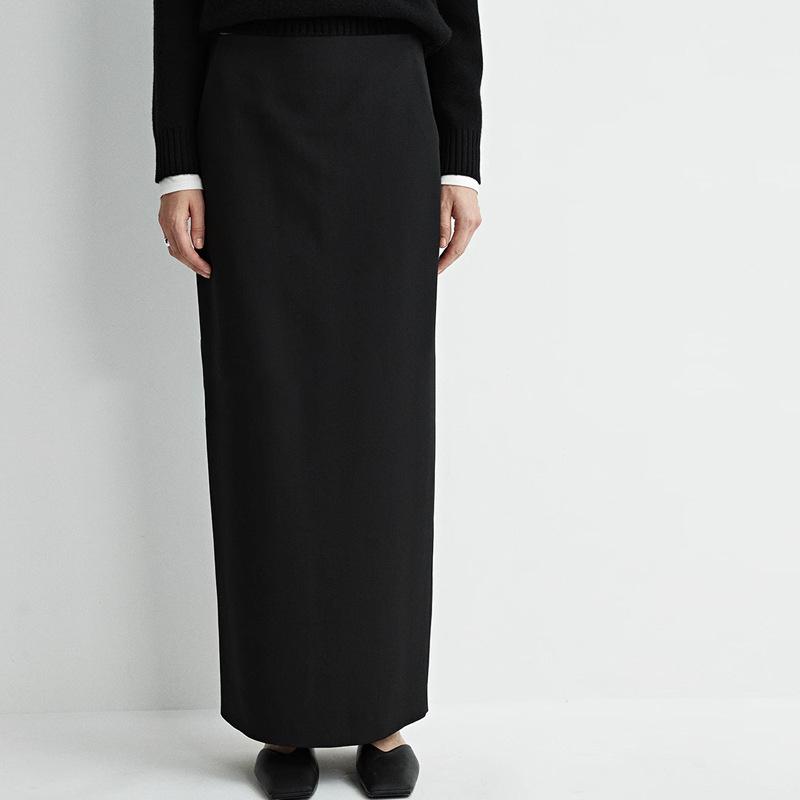 Bottoms |  Womens Olwyn Maxi Skirt Black Bottoms black