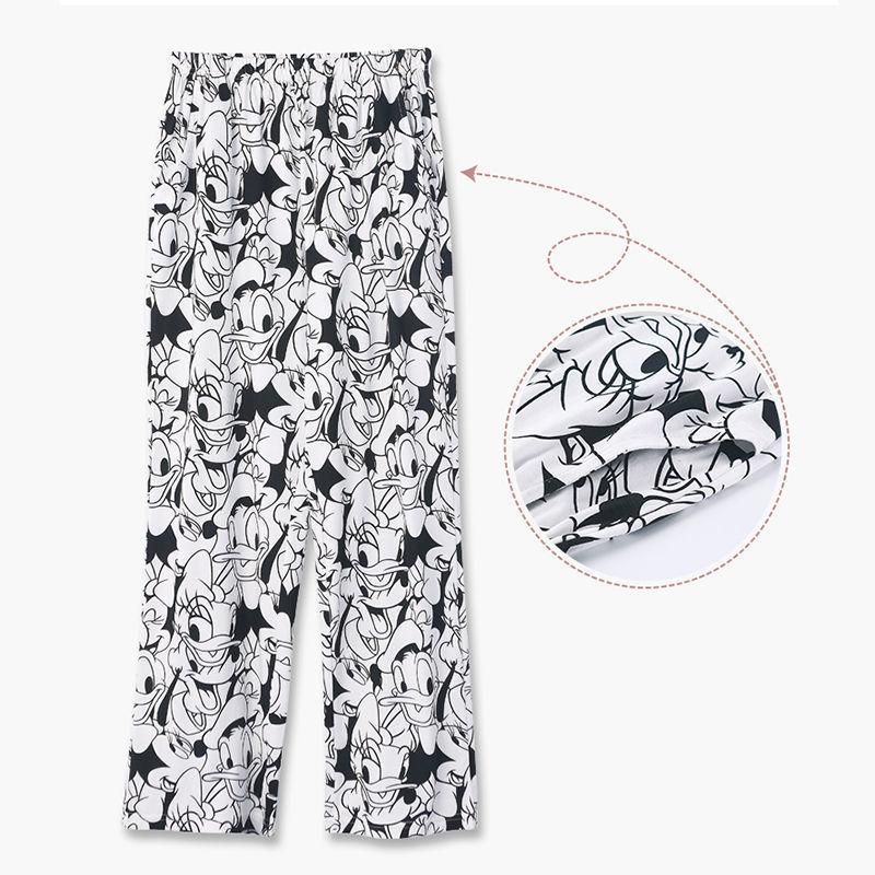 Bottoms |  Womens Orli Satin Floral Trousers Bottoms Bottoms