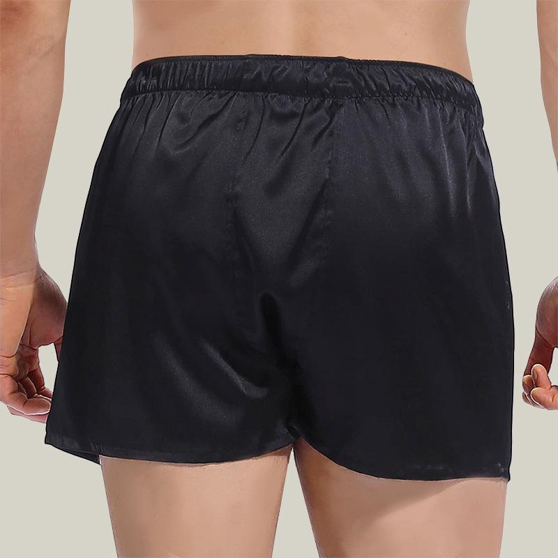 Bottoms |  Womens Satin Silk Shorts Bottoms black