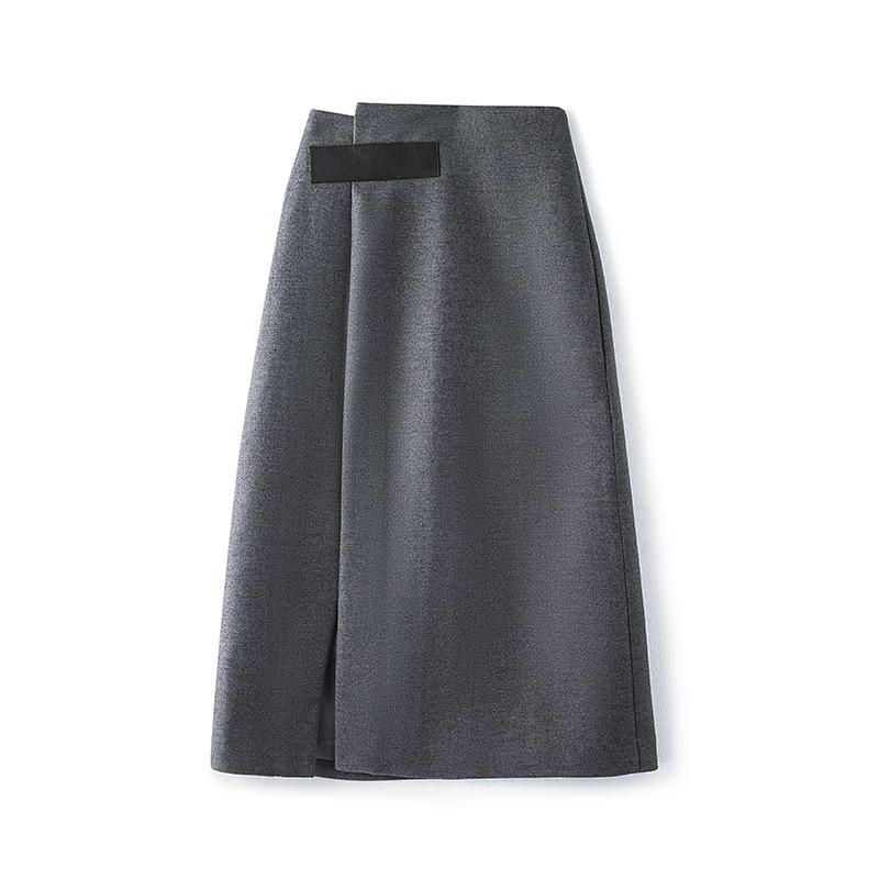 Bottoms |  Womens Virgin Wool Midi Skirt Bottoms Bottoms