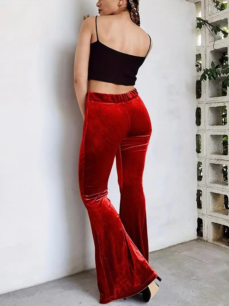 Bottoms |  Womens Wes Velvet Pant Bottoms Bottoms