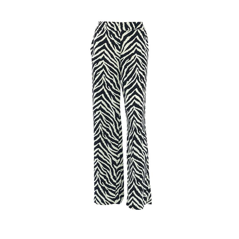 Bottoms |  Womens Zebra Trousers Bottoms Bottoms