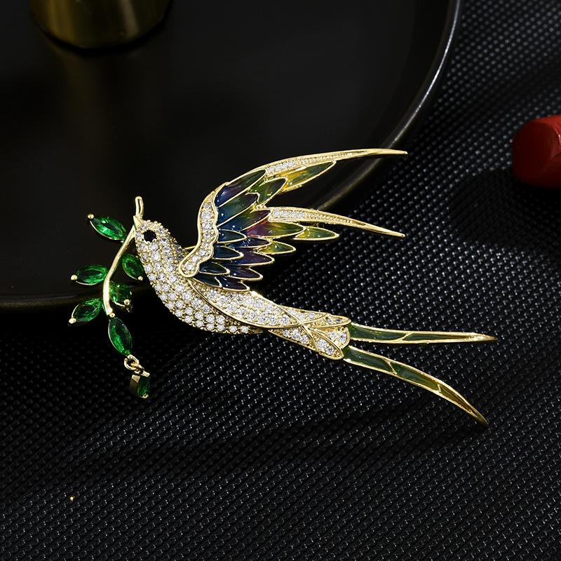 Jewellery |  Womens 1980S Vintage D’Orlan Bird Bro Accessories Jewellery