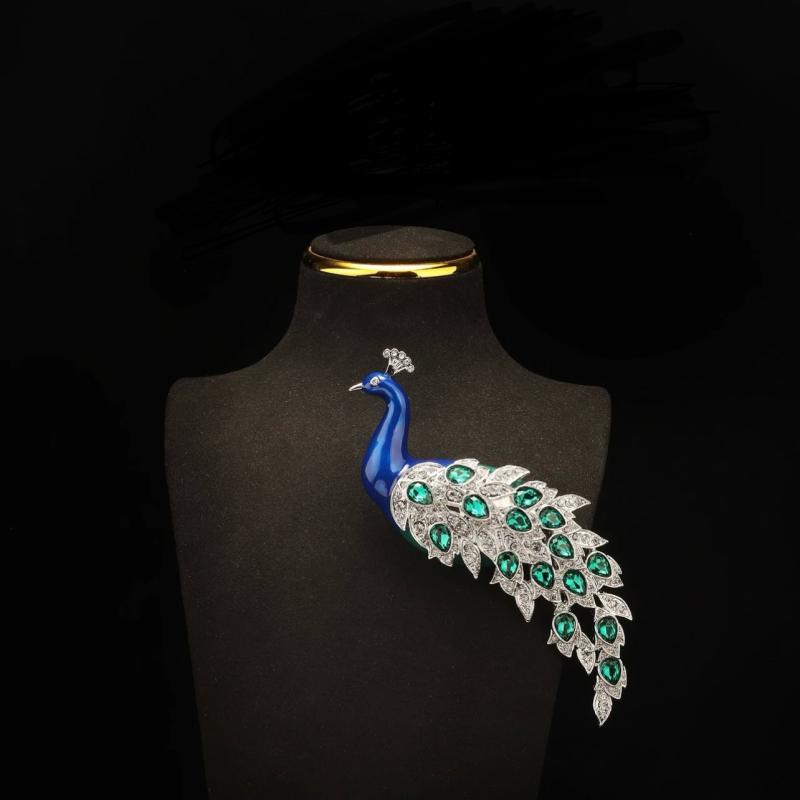 Jewellery |  Womens 1990S Vintage D’Orlan Peacock Accessories Jewellery