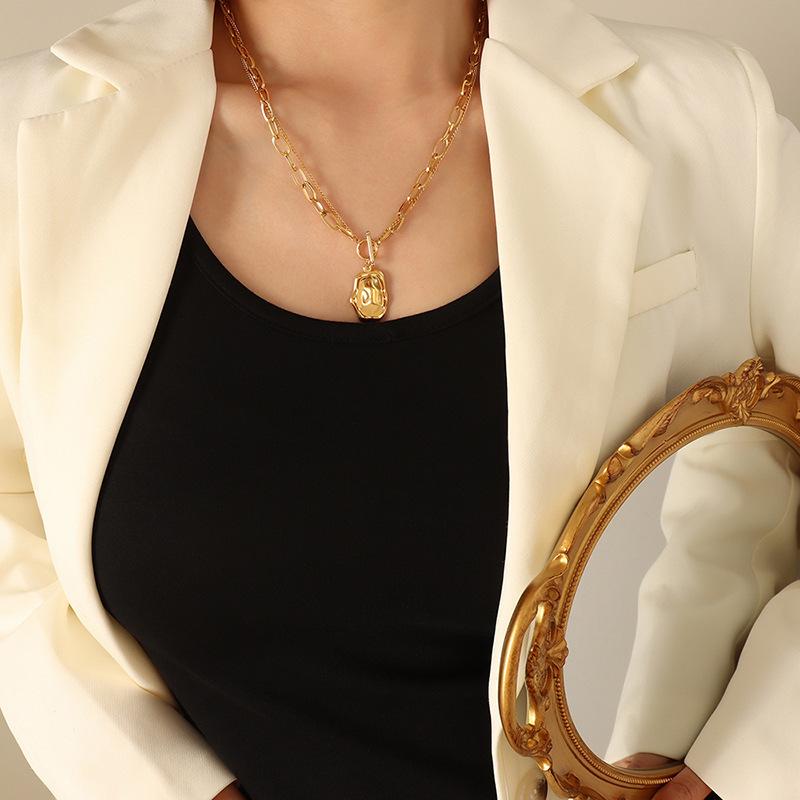 Jewellery |  Womens Eager Traveller Necklace Accessories gold