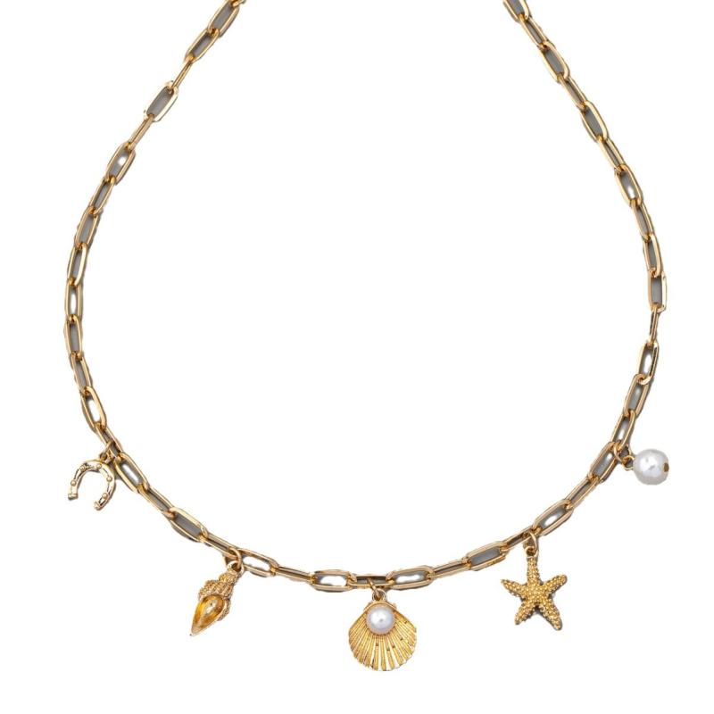 Jewellery |  Womens Harris Reed Symbols Necklace Accessories gold