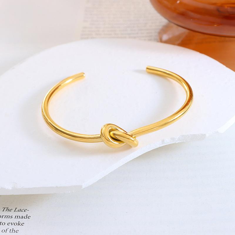 Jewellery |  Womens Knot Bracelet Accessories gold