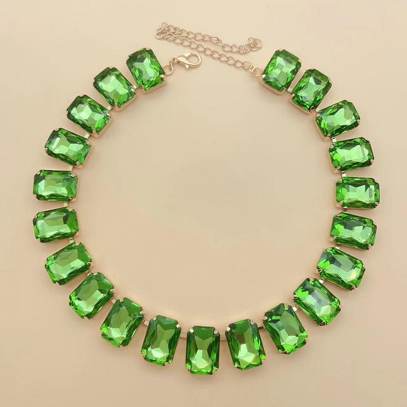 Jewellery |  Womens Millenia Necklace – Green Accessories green