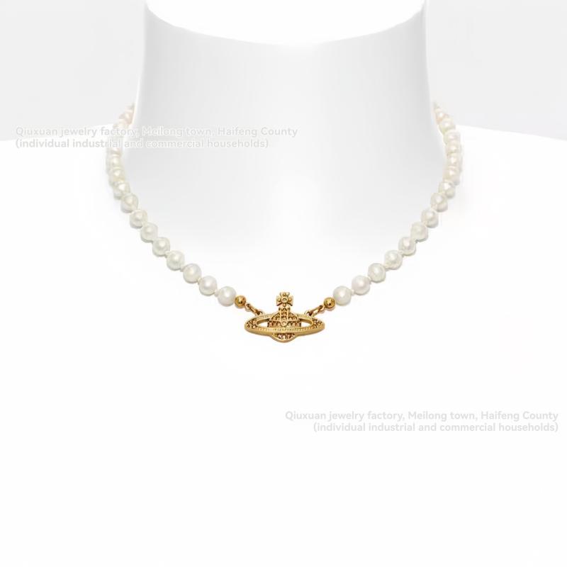 Jewellery |  Womens Mini Bas Relief Pearl Choker Accessories beige