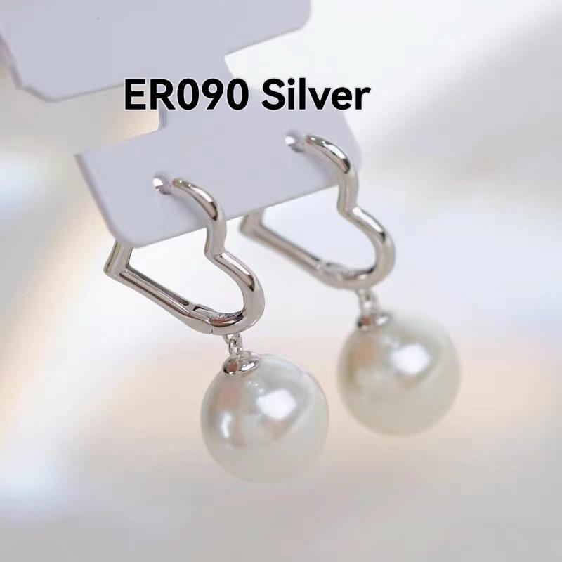 Jewellery |  Womens Molten Pearl Drop Earrings Accessories Jewellery