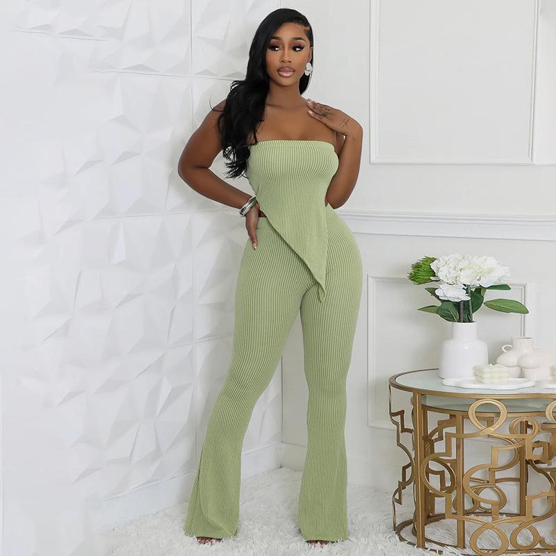 Jumpsuits |  Womens 2 Piece Pink Set Clothing Jumpsuits