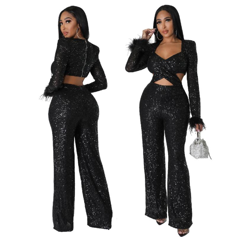 Jumpsuits |  Womens Bella Black Jumpsuit Clothing black