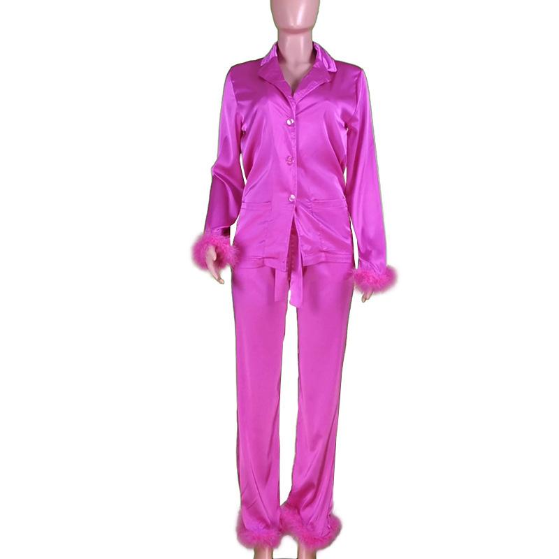 Jumpsuits |  Womens Darcie Satin Party Pyjamas Clothing Jumpsuits