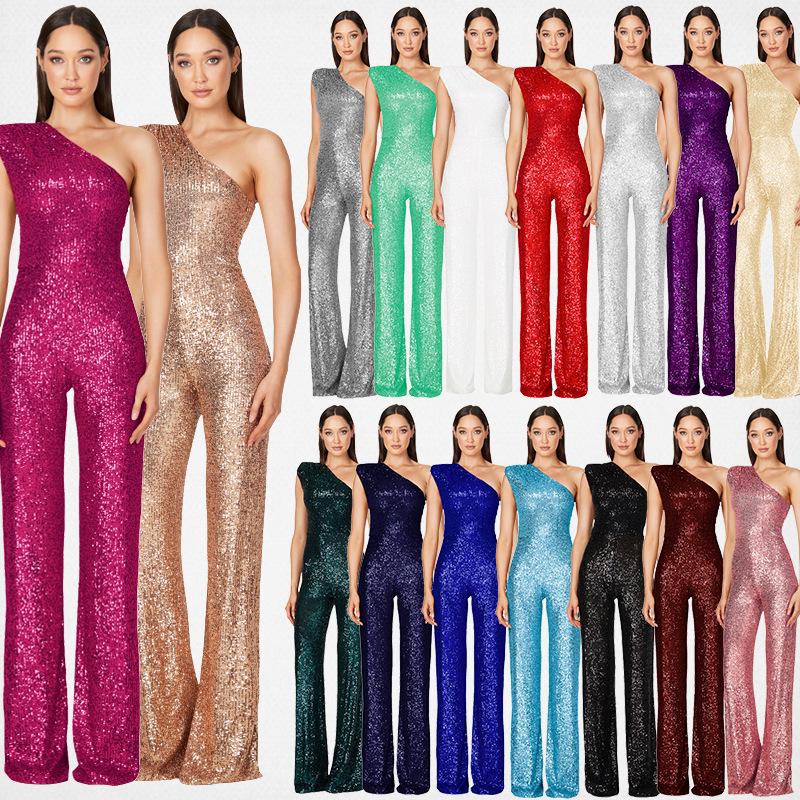 Jumpsuits |  Womens Hallie Gold Jumpsuit Clothing gold