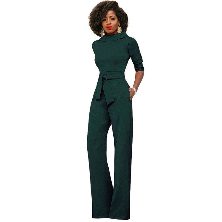 Jumpsuits |  Womens Mayer Cutout Back Jumpsuit Clothing green