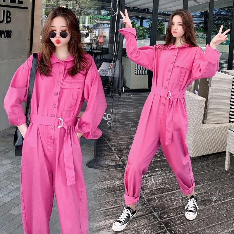 Jumpsuits |  Womens Remi Pink Jumpsuit Clothing Jumpsuits