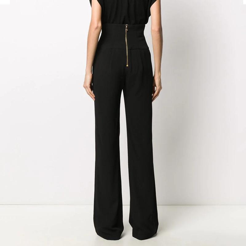 Jumpsuits |  Womens Signature Corset Jumpsuit Clothing black